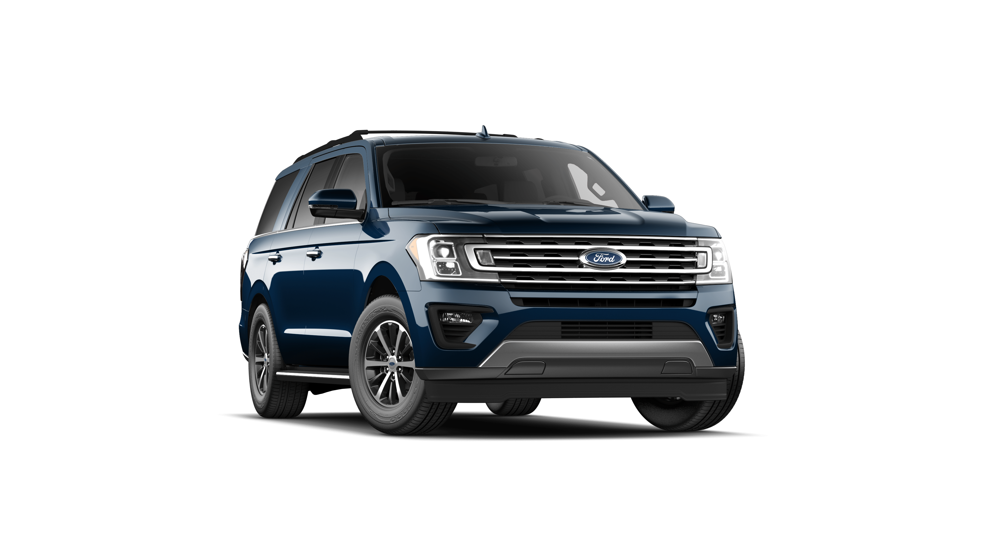 New Antimatter Blue Metallic 2021 Ford Expedition XLT 4x2 for sale at ...